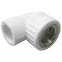 Угольник комбинированный ПП 20-1/2'' PN 25 с внутренней резьбой белый VALFEX  купить в Краснодаре | "Проконсим"