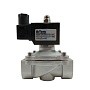Соленоидный клапан Artorq SK DN 6 PN 10 из нержавеющей стали G-1/8'' нормально открытый DC24В NBR до 80гр. купить соленоидный клапан в Краснодаре | "Проконсим"