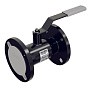 Кран стальной шаровой цельносварной ALSO КШ.Ф, DN 65 PN 25, 200мм, стандартнопроходной, фланцевый с ручкой купить в Краснодаре | "Проконсим"