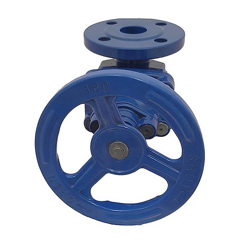 Задвижка чугунная 30ч39р DN 600 PN 10 с обрезиненным клином EPDM до 120гр. РФ купить в Краснодаре | "Проконсим" (101400078)