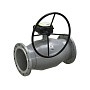Кран стальной шаровой цельносварной LD Regula, DN 200 PN 16, 450мм, стандартнопроходной, фланцевый с редуктором купить в Краснодаре | "Проконсим"