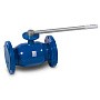 Кран стальной шаровой цельносварной TEMPER КШ.Ц.Ф.П-П, DN 100 PN 16, 350мм, полнопроходной, фланцевый с ручкой купить в Краснодаре | "Проконсим"