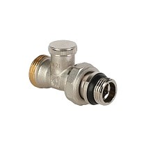 Клапан радиаторный настроечный DN 15 прямой евроконус с уплотнением MVI TR.114 купить в Краснодаре | "Проконсим"