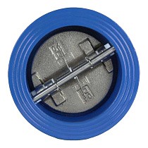 Клапаны обратные 2-створчатые DN 40-400 PN 16 створки из нержавеющей стали межфланцевые FAF купить в Краснодаре | "Проконсим"