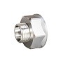 Муфты латунные DN 15-50 PN 40 никелированные муфта-штуцер переходные LD Pride купить в Краснодаре | "Проконсим"