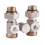 Узел нижнего подключения ICMA DN 20 PN 10 прямой однотрубный 20-3/4'' с ниппелем, штуцер купить в Краснодаре | "Проконсим"
