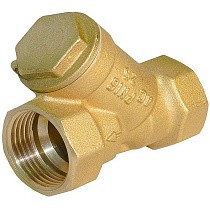 Фильтры латунные сетчатые DN 15-50 PN 25(16) муфта-муфта БАЗ купить в Краснодаре | "Проконсим"