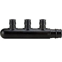 Коллекторы PPSU для PEX труб DN 25 PN 10 под надвижную гильзу OP ONE PLUS купить в Краснодаре | "Проконсим"