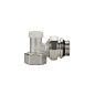 Клапан радиаторный VARMEGA VM10213 DN20 PN10 угловой настроечный G-3/4'' с уплотнением муфта-штуцер купить в Краснодаре | "Проконсим"