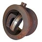 Клапан обратный чугунный 19ч21бр DN 150 PN 16 стяжной межфланцевый МЕГАСТРОЙ купить в Краснодаре | "Проконсим"