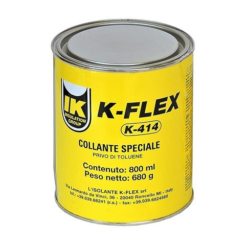 Клей K-Flex K414 0,8л купить в Краснодаре | "Проконсим"
