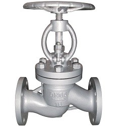 Клапаны запорные 15с65нж DN 15-150 PN 16 стальные до 425гр. фланцевые РФ купить в Краснодаре | "Проконсим"