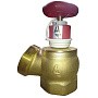 Клапан пожарный латунный КПЛ DN50 PN16 угловой 125гр. муфта-штуцер с удлиненным шпинделем Апогей купить в Краснодаре | "Проконсим"