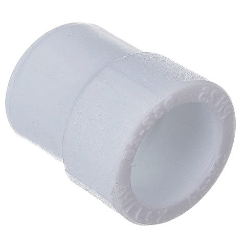 Муфты переходные ПП DN 25-110 PN 25 штуцер-муфта белые Valfex купить в Краснодаре | "Проконсим" Муфты переходные ПП DN 25-110 PN 25 штуцер-муфта белые Valfex купить в Краснодаре | "Проконсим"