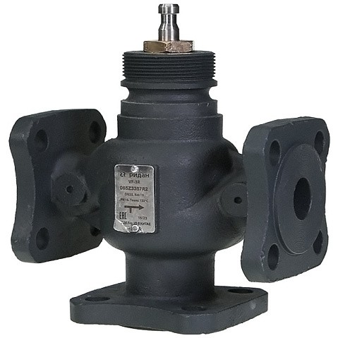 Клапан чугунный регулирующий DN 32 PN 16 под привод 16kv фланцевый до 150гр. РИДАН VF-3R 065Z3358R2 купить в Краснодаре | "Проконсим"