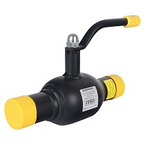 Краны стальные шаровые цельносварные DN 15-200 PN 25-40 приварные рычаг Broen Ballomax купить в Краснодаре | "Проконсим"