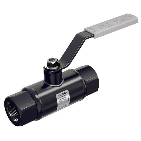 Краны стальные шаровые цельносварные DN 15-80 PN 25-40 резьбовой полнопроходные рычаг ALSO купить в Краснодаре | "Проконсим" Краны стальные шаровые цельносварные DN 15-80 PN 25-40 резьбовой полнопроходные рычаг ALSO купить в Краснодаре | "Проконсим"