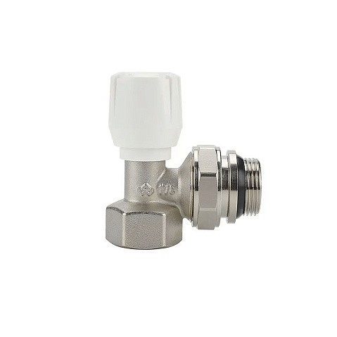 Клапан радиаторный VARMEGA VM10013 DN20 PN10 угловой G-3/4'' с уплотнением муфта-штуцер купить в Краснодаре | "Проконсим"