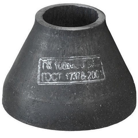 Переход стальной  09Г2С Дн 38х4,0-25х3,0 (DN32-20) 2 исполнение ГОСТ 17378-2001 купить в Краснодаре | "Проконсим"