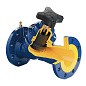 Клапан чугунный Zetkama zSTA.447C400C72, DN 400 PN 16, Kvs 3232,0 м3/ч, балансировочный, фланцевый, ручной купить в Краснодаре | "Проконсим"