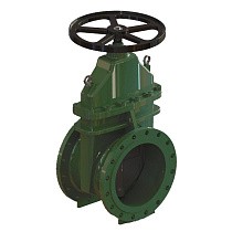 Задвижки чугунные 30ч39р DN 50-600 PN 16 с не выдвижным штоком DIN F4 GALA Тип. 3269 купить в Краснодаре | "Проконсим"