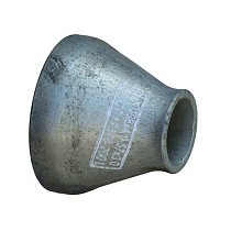  Переход стальной приварной Дн х (DN  х 350) исп. 2 (222300002) со склада Проконсим в Краснодаре