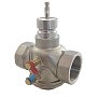 Регуляторы перепада давления из нержавеющей стали DN 40-50 PN 25 с измерительными ниппелями муфта РИДАН AQT-R купить в Краснодаре | "Проконсим"