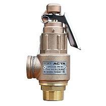 Клапан предохранительный АСТА-П361-М-Р DN 15х15-50х50 PN 40 резьбовые купить в Краснодаре | "Проконсим"