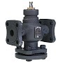 Клапаны чугунные регулирующий DN 15-50 PN 16 фланцевые под привод до 130гр. РИДАН VF-2R купить в Краснодаре | "Проконсим"