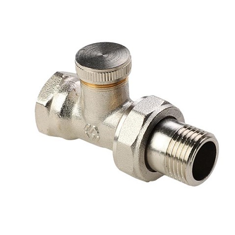 Клапан радиаторный настроечный DN 20 PN 10 прямой, под шестигранник MVI TR.112.05 купить в Краснодаре | "Проконсим"