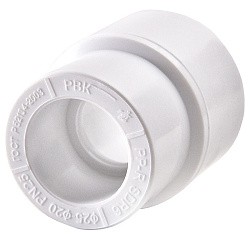  Муфта ПП переходная 40-25 PN 25 м-шт белая РВК 32251 (930659062) со склада Проконсим в Краснодаре