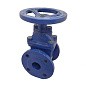 Задвижка чугунная 30ч39р DN 400 PN 16 с обрезиненным клином EPDM до 120гр. РФ купить в Краснодаре | "Проконсим" (101400054)