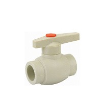 Краны шаровые ПП DN 20-63 PN 25 с металлическим шаром серые Valfex купить в Краснодаре | "Проконсим"