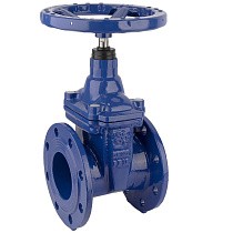 Задвижки чугунные DN 150-600 PN 10 с обрезиненным клином Рашворк 100 купить в Краснодаре | "Проконсим"
