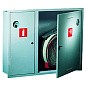 Шкаф пожарный  ШПК-315 ВЗК встроенный закрытый красный (840х650х230) купить в Краснодаре | "Проконсим"
