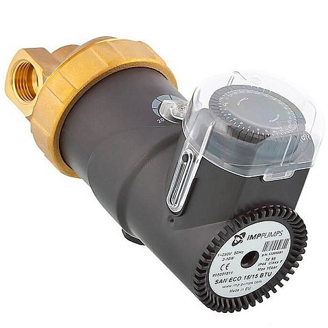 Насос циркуляционный с мокрым ротором SANECO PRO 15/15 BTU 10Вт 1х220В с электронным упр. резьбовой PN10 95C IMP PUMPS купить в Краснодаре | "Проконсим"