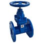Задвижка чугунная 30ч39р DN 50 PN 10(16) с обрезиненным клином EPDM до 120гр. КНР купить в Краснодаре | "Проконсим" (101469025)
