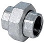 Американки чугунные DN 15-25 PN 16 оцинкованные прямые муфта-муфта купить в Краснодаре | "Проконсим"