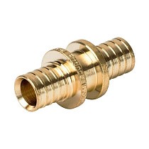 Муфты латунные для PEX-PEX труб DN 16-32 PN 16 под надвижную гильзу MVI SF.422 купить в Краснодаре | "Проконсим"