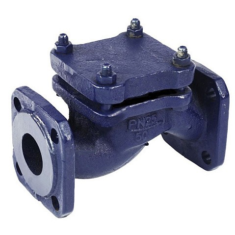 Клапан обратный 16кч9нж DN 65 PN 25 подъёмный нержавеющая сталь фланцевый до 300гр. ЛУИДОР купить в Краснодаре | "Проконсим"