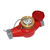 Счетчики горячей воды ВСКМ DN 25-50 PN 16 до 120гр. муфтовые Декаст (ПК Прибор) купить в Краснодаре | "Проконсим"