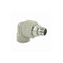 Угольник для радиатора VALFEX 25 PN 25 G-1/2'' американка-НР серый купить в Краснодаре | "Проконсим"