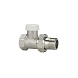 Клапан радиаторный настроечный DN15x20 PN10 прямой /е-конус 1/2''х3/4'' п/6-гранник НР VARMEGA VM10302 купить в Краснодаре | "Проконсим"