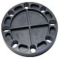 Фланец-заглушка НПВХ DN 200-8 xM20 PN 10 серый Aquaviva FLD2000 купить в Краснодаре | "Проконсим"