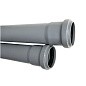 Труба полипропиленовая DN 110 длина 750мм стенка 2,2мм (эконом) серая Мультимирпласт купить в Краснодаре | "Проконсим"