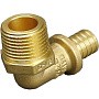 Угольник латунный для PEX труб 16-1/2'' PN 10 под надвижную гильзу с наружной резьбой ONE PLUS купить в Краснодаре | "Проконсим"