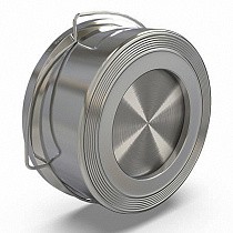 Клапаны обратные тарельчатые DN 15-100 PN 40 из нержавеющей стали межфланцевые FAF купить в Краснодаре | "Проконсим"