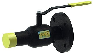 Краны стальные шаровые цельносварные 11с34п DN 32-80 PN 25-40 приварные-фланцевые рычаг Breeze купить в Краснодаре | "Проконсим"