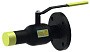 Краны стальные шаровые цельносварные 11с34п DN 32-80 PN 25-40 приварные-фланцевые рычаг Breeze купить в Краснодаре | "Проконсим"