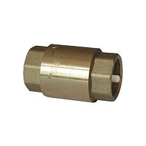 Клапаны обратные пружинные DN 15-100 PN 10 латунные муфтовые пластиковый шток SGL купить в Краснодаре | "Проконсим"